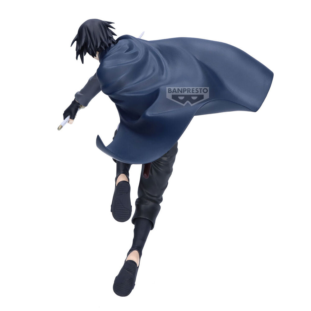 Figura de Sasuke Uchiha de Boruto con espada y capa extendida - 3