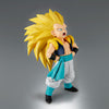 Figura de Super Saiyan 3 Gotenks de Dragon Ball Z con melena dorada