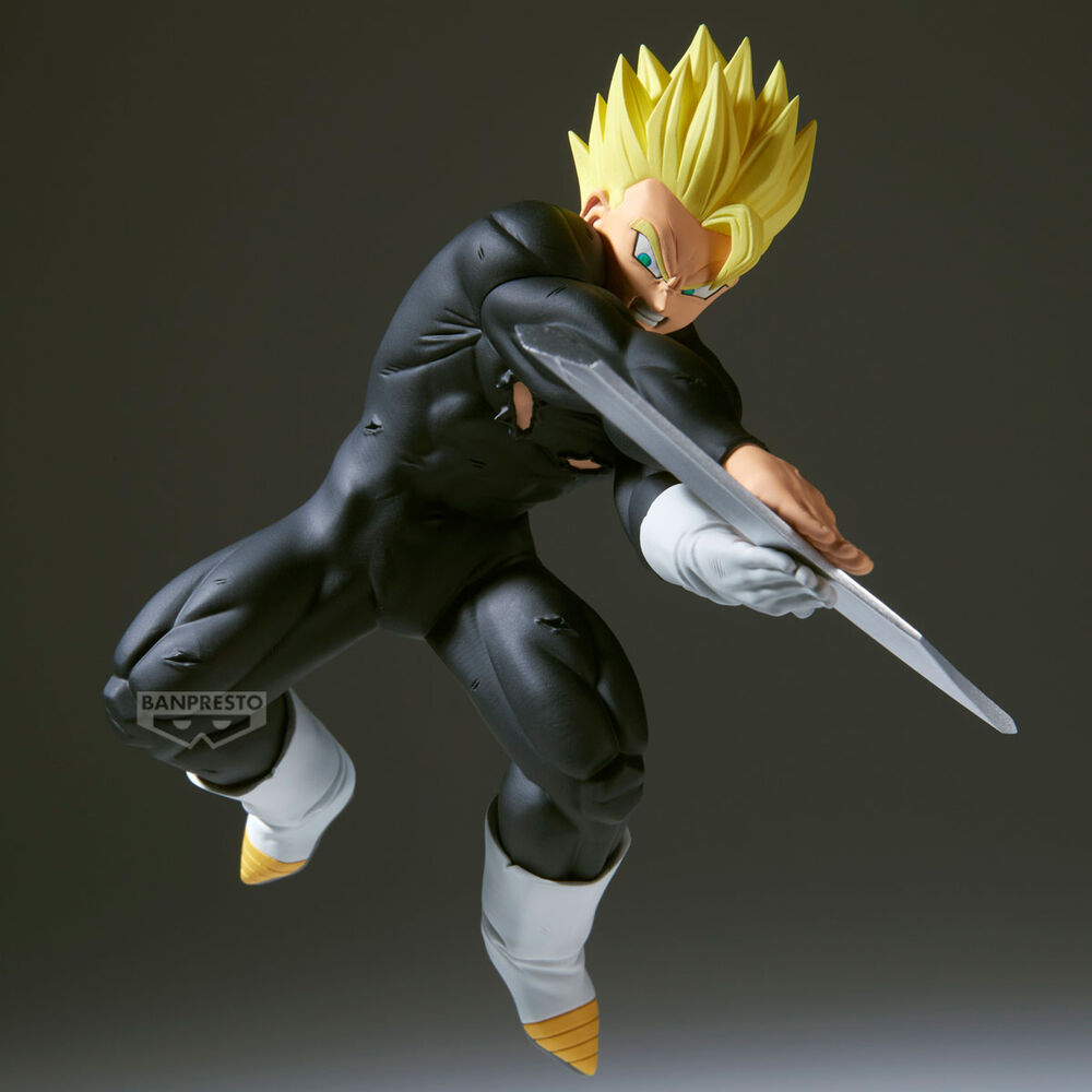 Figura Super Saiyan Son Gohan de Dragon Ball Z en pose de combate - 5