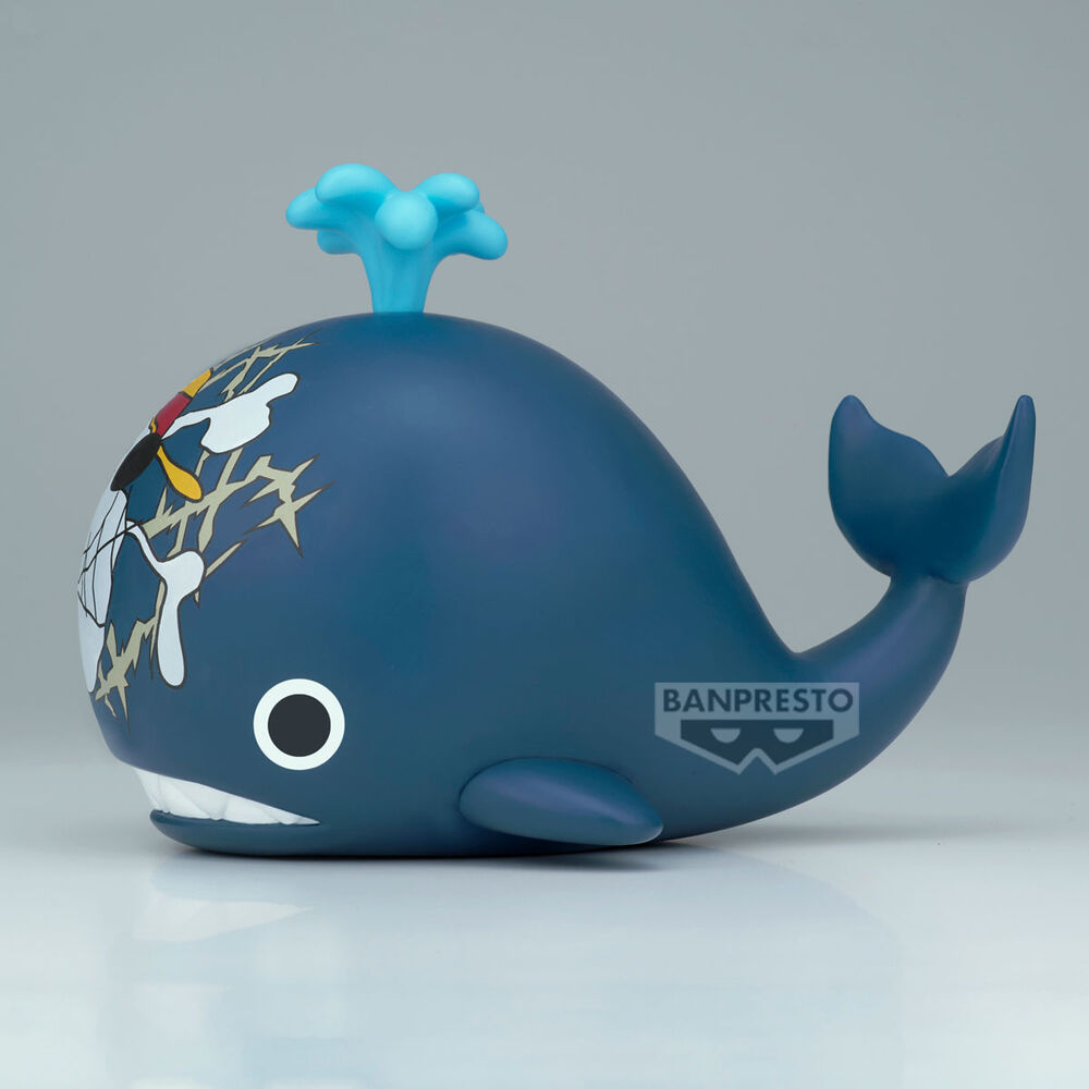 Figura de Laboon de One Piece azul de Banpresto - 4