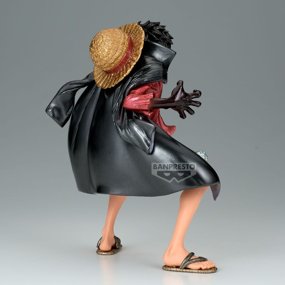 Figura de Monkey D. Luffy de One Piece en pose de acción - 4
