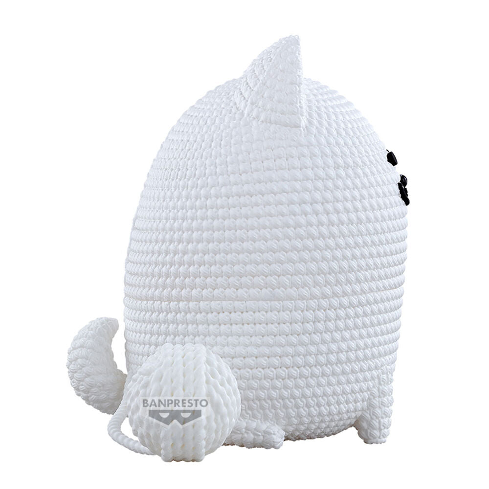 Figura blanca de Annoying Dog de Undertale con cola redonda - 4