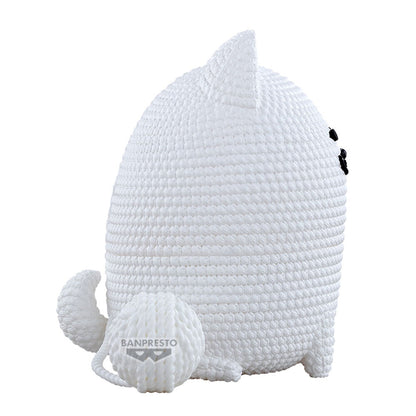 Figura blanca de Annoying Dog de Undertale con cola redonda - 4