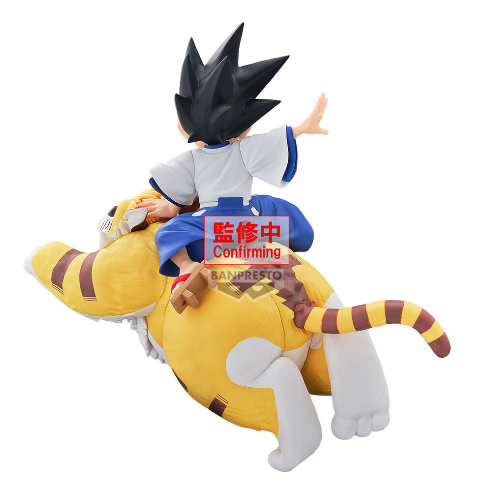 Figura Banpresto Kagetora Yaiba con diseño de tigre amarillo - 4