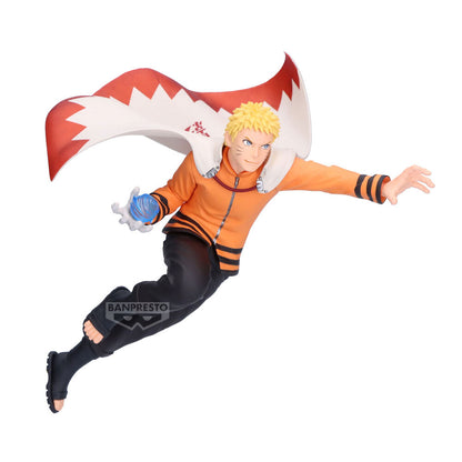 Figura de Naruto Uzumaki de Boruto con capa blanca y esfera azul - 4