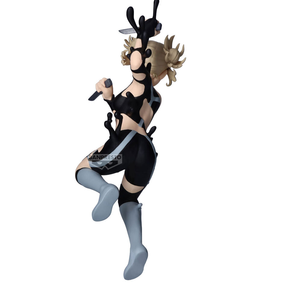 Figura de Himiko Toga de My Hero Academia Evil Villains en pose dinámica - 4