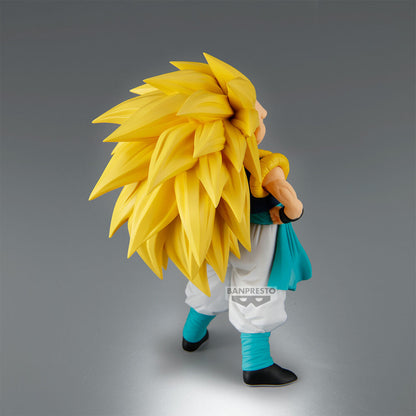 Figura de Super Saiyan 3 Gotenks de Dragon Ball Z con melena dorada - 5