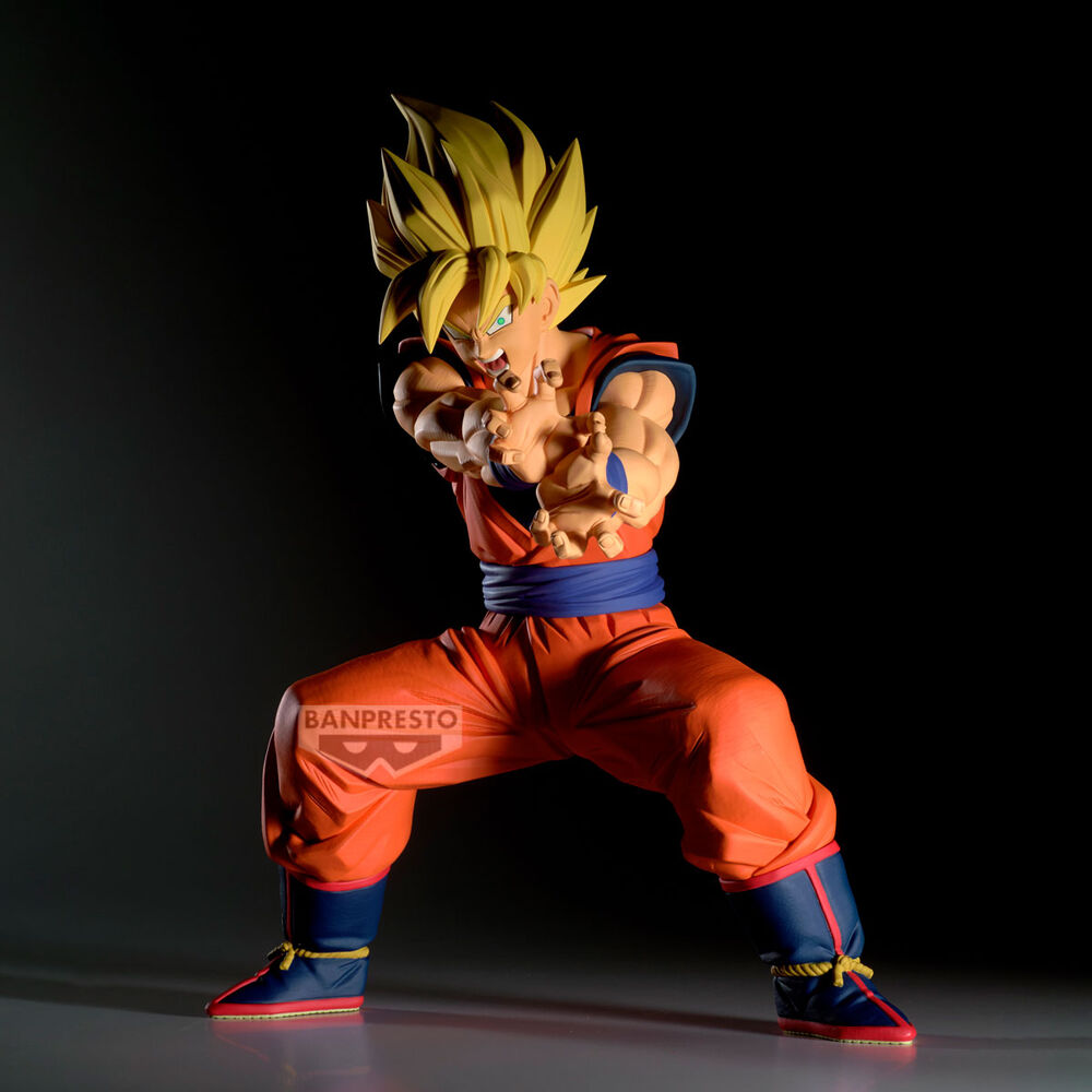 Figura Son Goku Grandista de Dragon Ball Z en pose de combate - 5