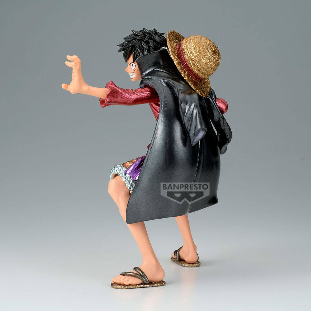 Figura de Monkey D. Luffy de One Piece en pose de acción - 5