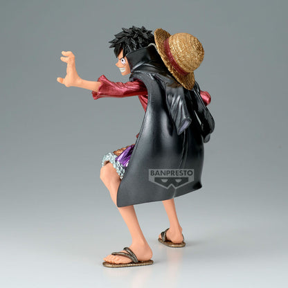 Figura de Monkey D. Luffy de One Piece en pose de acción - 5