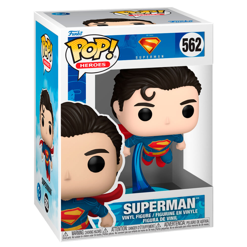 Figura Funko POP! de Superman de DC Comics en pose de vuelo - 2