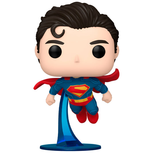 Figura Funko POP! de Superman de DC Comics en pose de vuelo