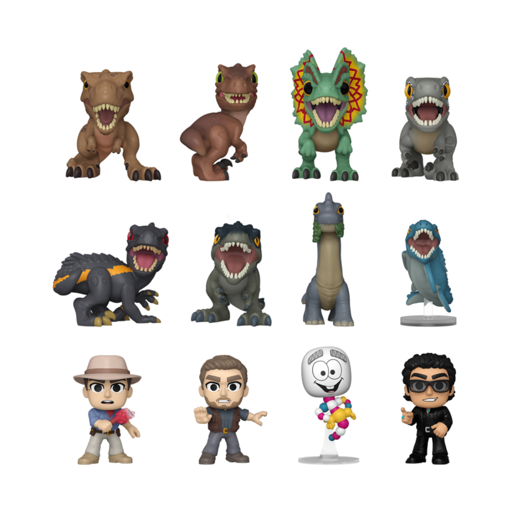 Figura FUNKO Mystery Minis Jurassic Park & World - 2