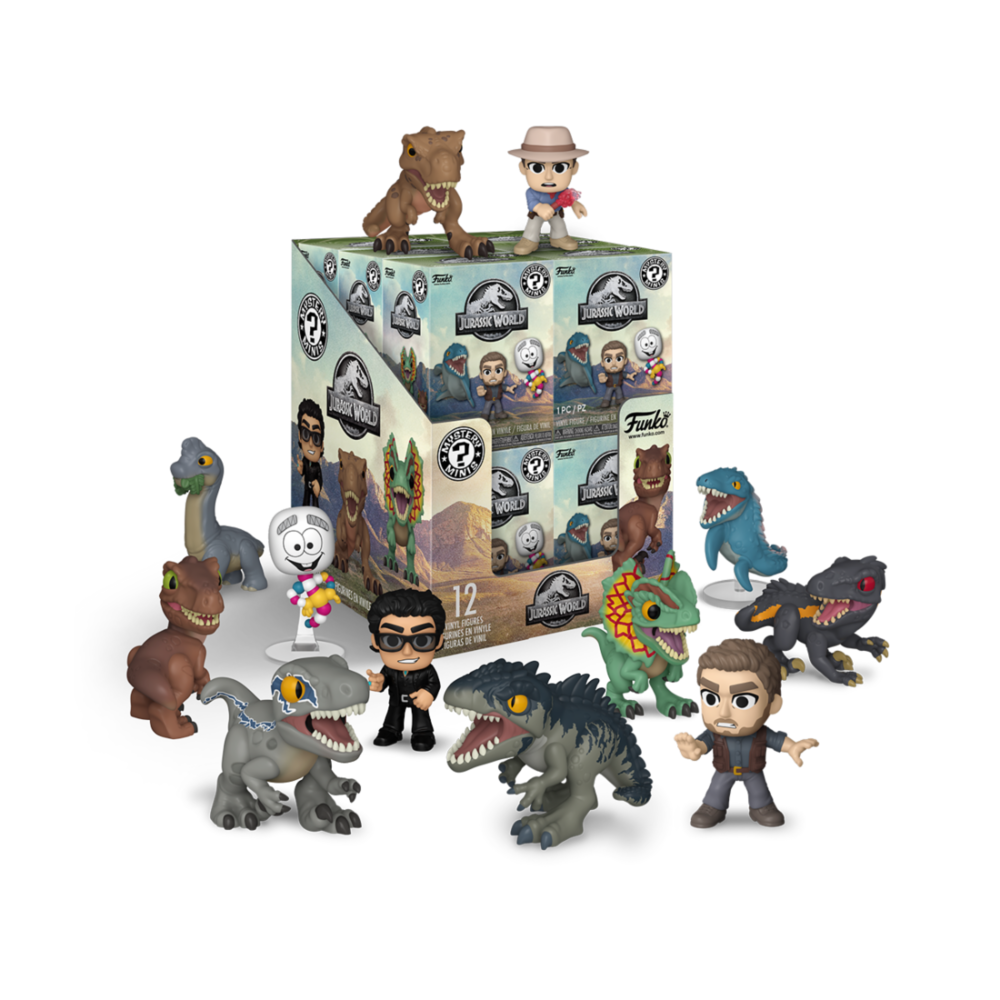 Figura FUNKO Mystery Minis Jurassic Park & World