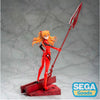 Figura de Asuka Shikinami Langley con la Lanza de Cassius