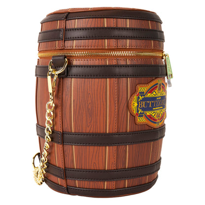 Bolso bandolera Butterbeer de Harry Potter Loungefly con diseño de barril - 4
