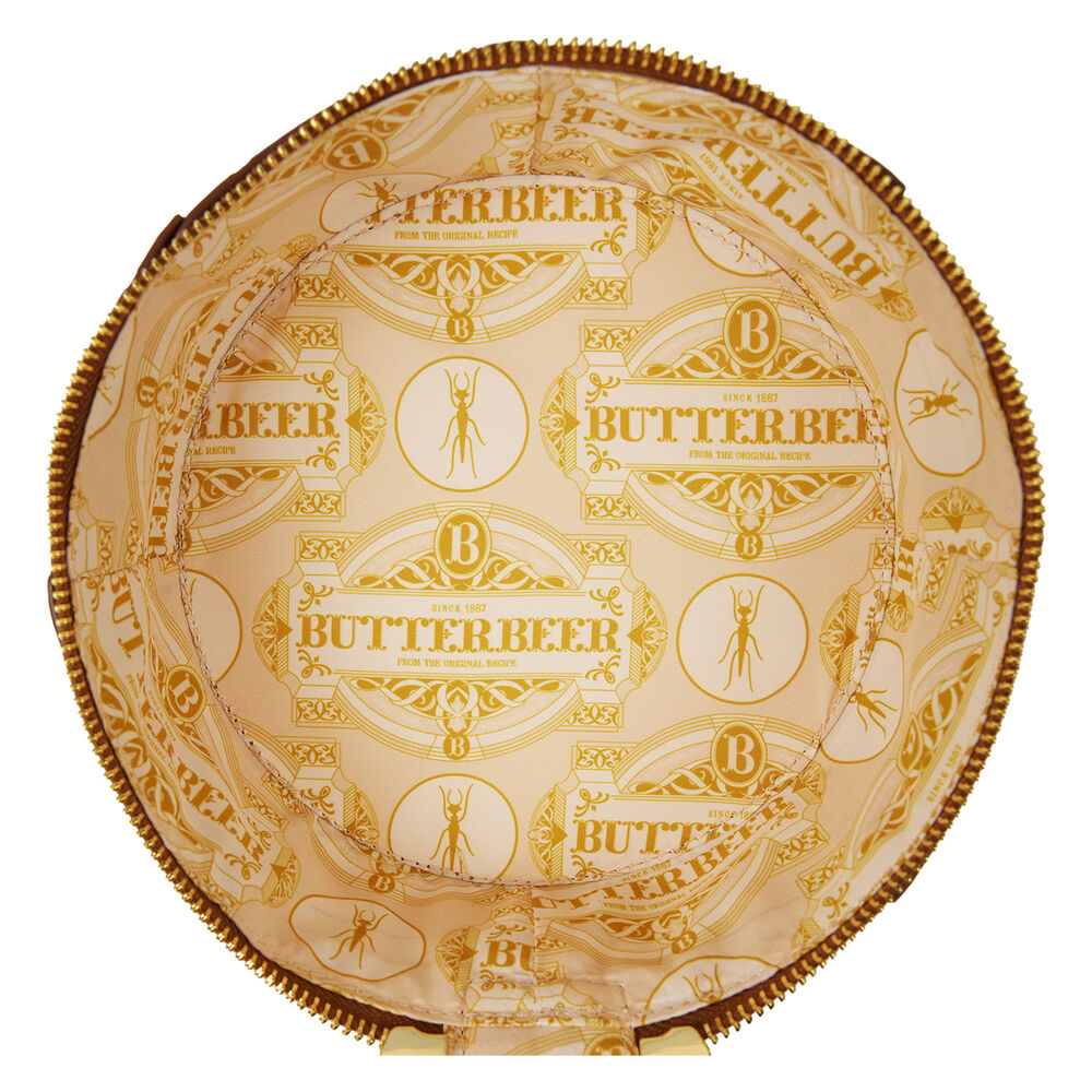 Bolso bandolera Butterbeer de Harry Potter Loungefly con diseño de barril - 5