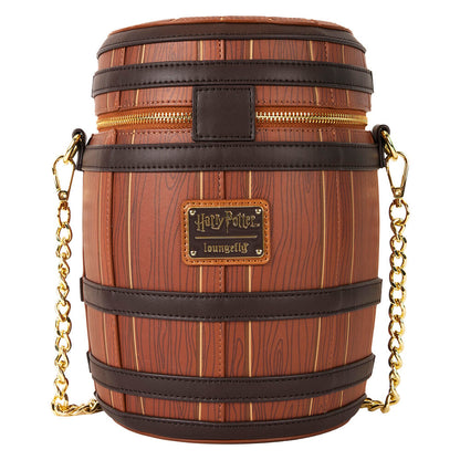 Bolso bandolera Butterbeer de Harry Potter Loungefly con diseño de barril - 6