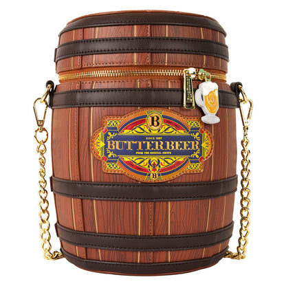 Bolso bandolera Butterbeer de Harry Potter Loungefly con diseño de barril - 7