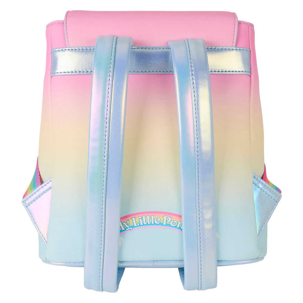 Mochila Loungefly de My Little Pony con ponis, arcoíris y nubes - 3