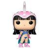 Figura Funko POP! de Chichi de Dragon Ball con casco rosa