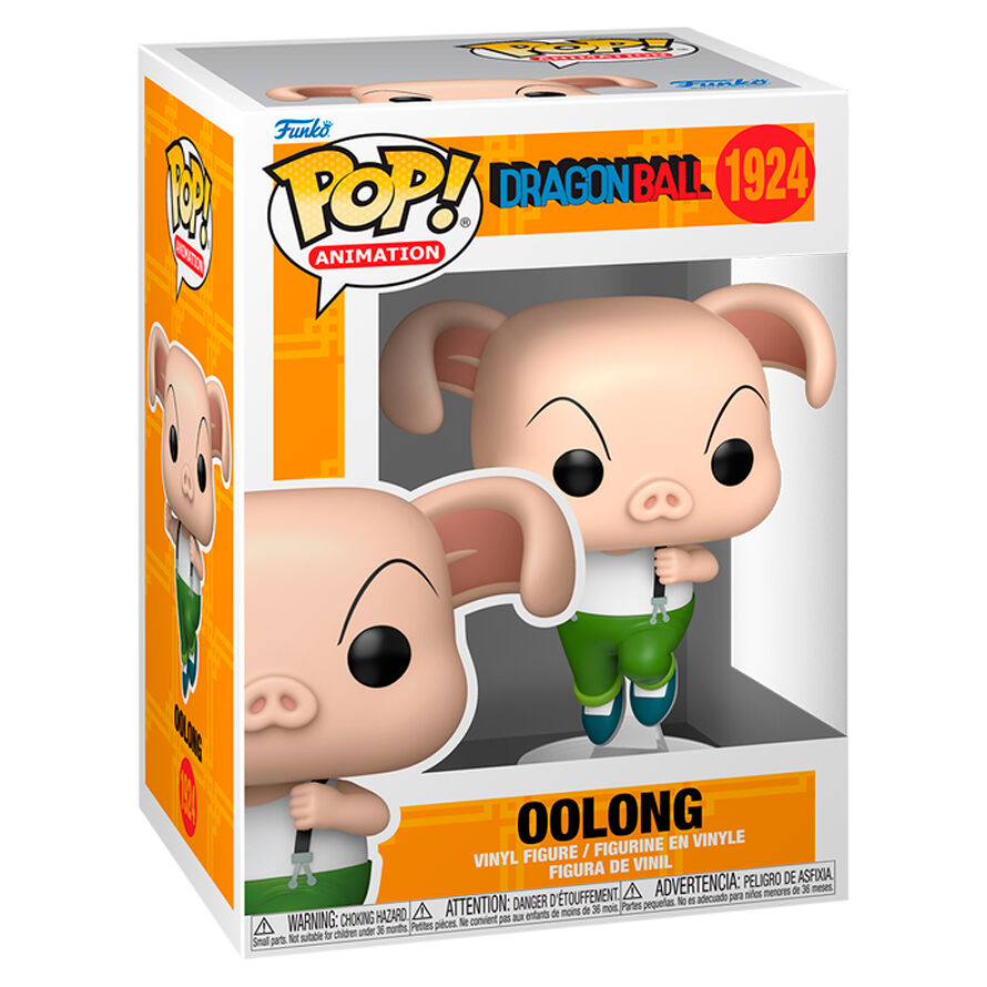 Figura Funko POP! de Oolong de Dragon Ball - 2