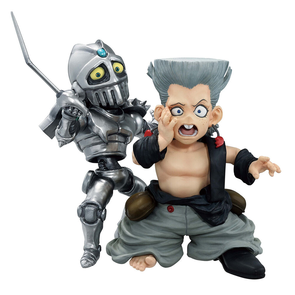 Figura Ichibansho de Kid Polnareff junto a Kid Chariot