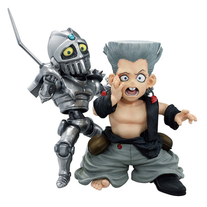 Figura Ichibansho de Kid Polnareff junto a Kid Chariot