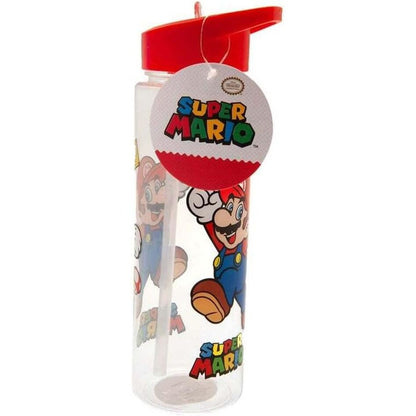 Cantimplora Super Mario Bros de 540 ml con Mario y tapón rojo - 2