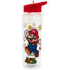 Cantimplora Super Mario Bros de 540 ml con Mario y tapón rojo
