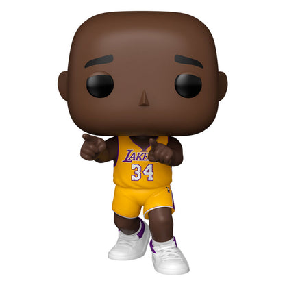 Figura Funko POP de Shaq con uniforme amarillo de Los Angeles Lakers