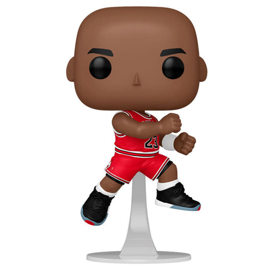 Figura Funko POP! de Michael Jordan con uniforme rojo de los Chicago Bulls