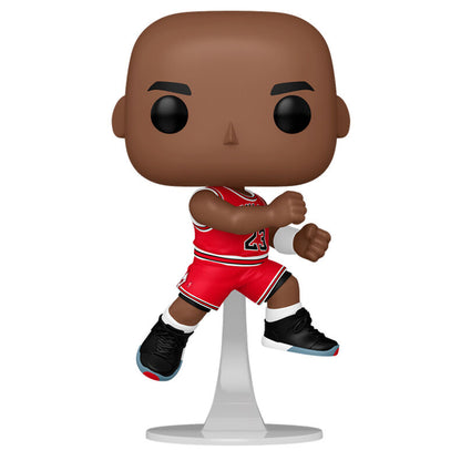 Figura Funko POP! de Michael Jordan con uniforme rojo de los Chicago Bulls