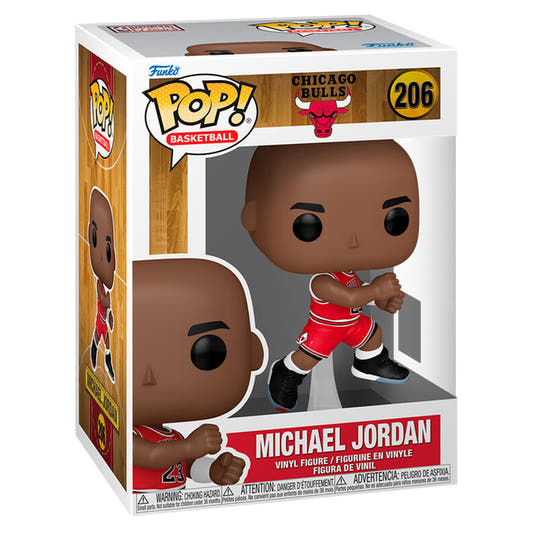 Figura Funko POP! de Michael Jordan con uniforme rojo de los Chicago Bulls - 2