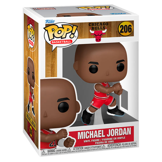 Figura Funko POP! de Michael Jordan con uniforme rojo de los Chicago Bulls - 2