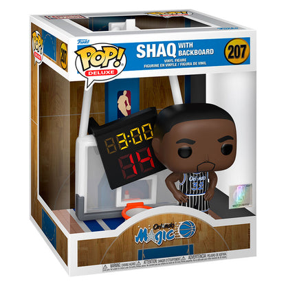Figura Funko POP! Deluxe de Shaq con uniforme de Orlando Magic y canasta - 2