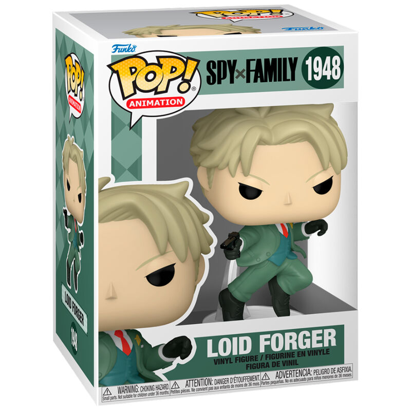 Figura Funko POP! de Loid Forger de Spy x Family - 2