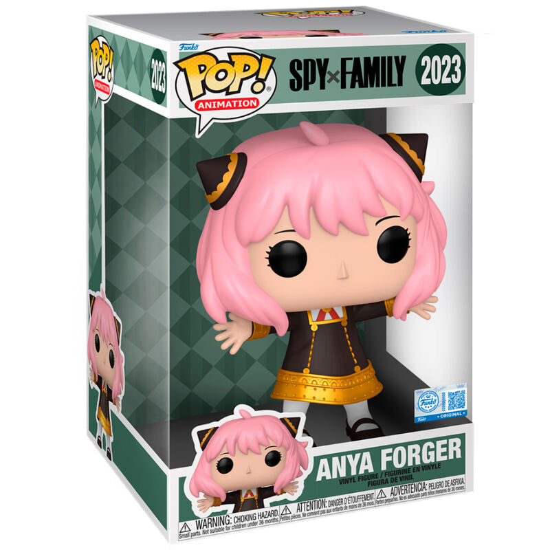 Figura Funko POP! de Anya Forger de Spy x Family en caja