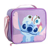 Bolsa portameriendas térmica lila de Stitch Disney