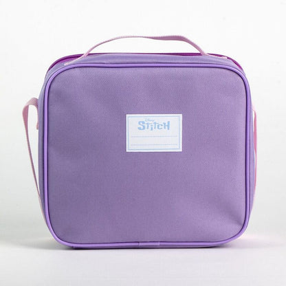 Bolsa portameriendas térmica lila de Stitch Disney - 3
