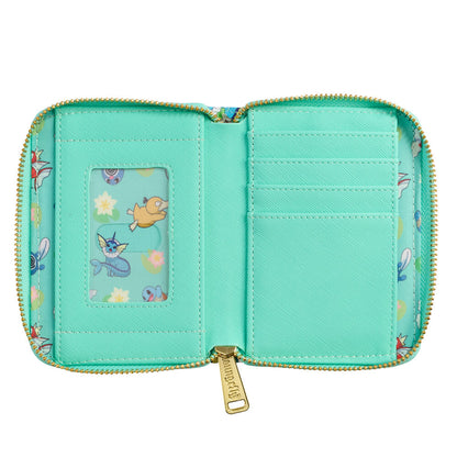 Cartera Pokémon Water Type LOUNGEFLY con estampado de Pokémon de tipo Agua - 4