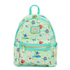 Mochila Loungefly Pokémon Water Type verde menta