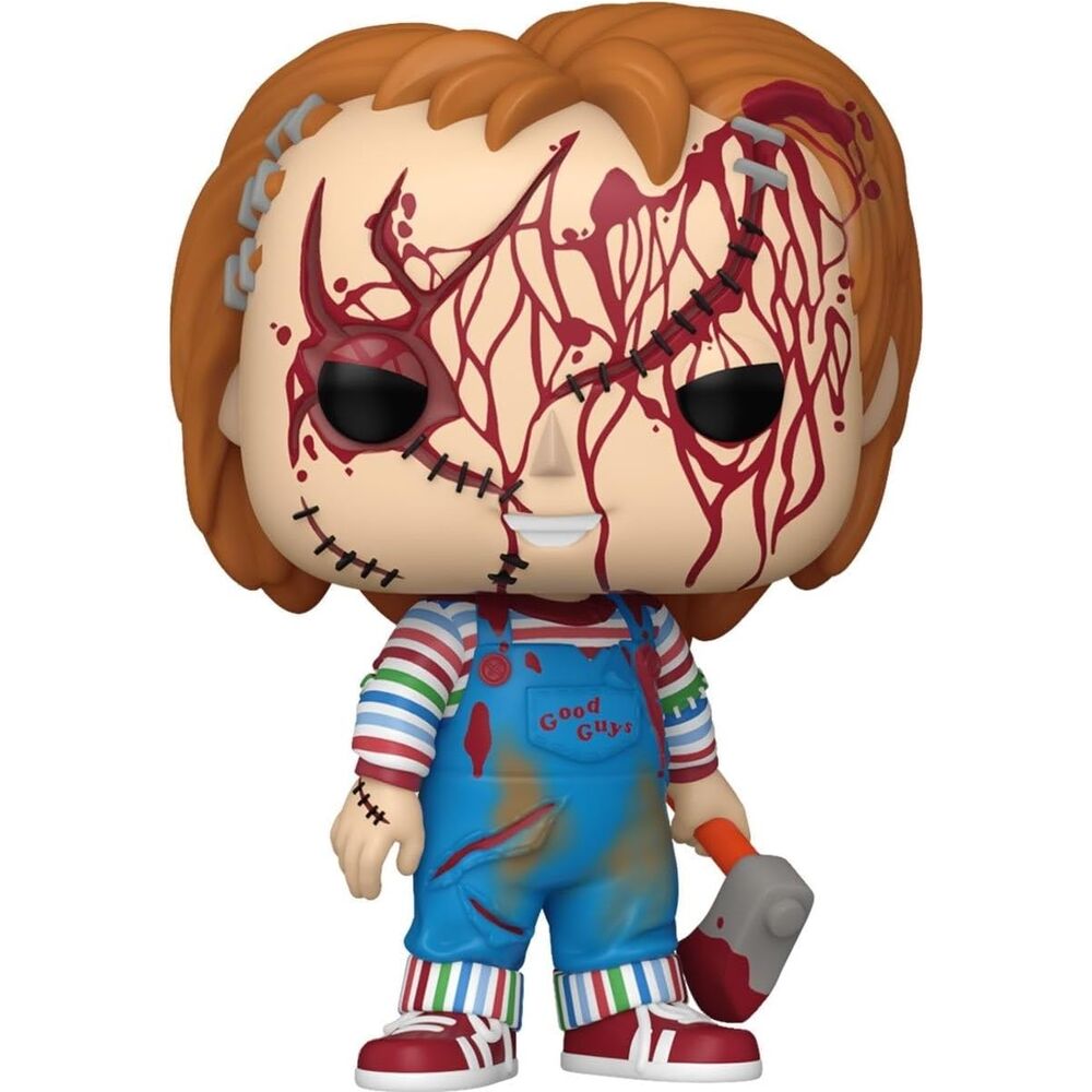 Figura Funko POP! Chucky Exclusive con martillo