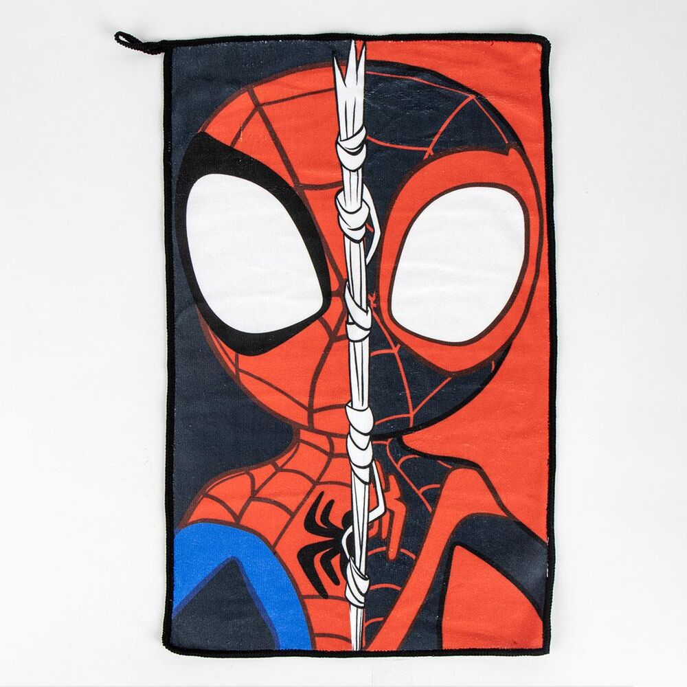 Neceser escolar Spidey Amazing Friends Marvel con frontal transparente - 3