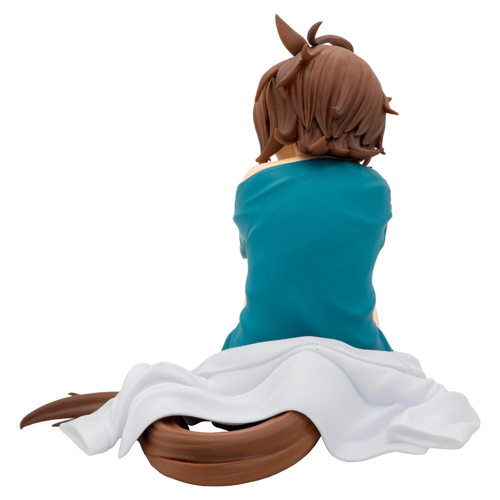 Figura de Agnes Tachyon Relax Time sentada con una taza blanca - 5