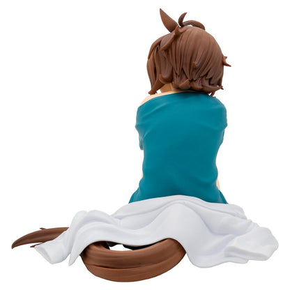 Figura de Agnes Tachyon Relax Time sentada con una taza blanca - 5