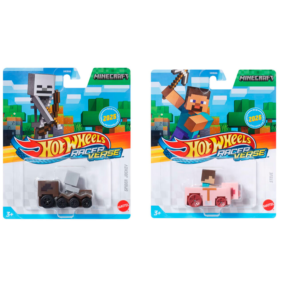 Coches metálicos Hot Wheels RacerVerse surtidos - 5