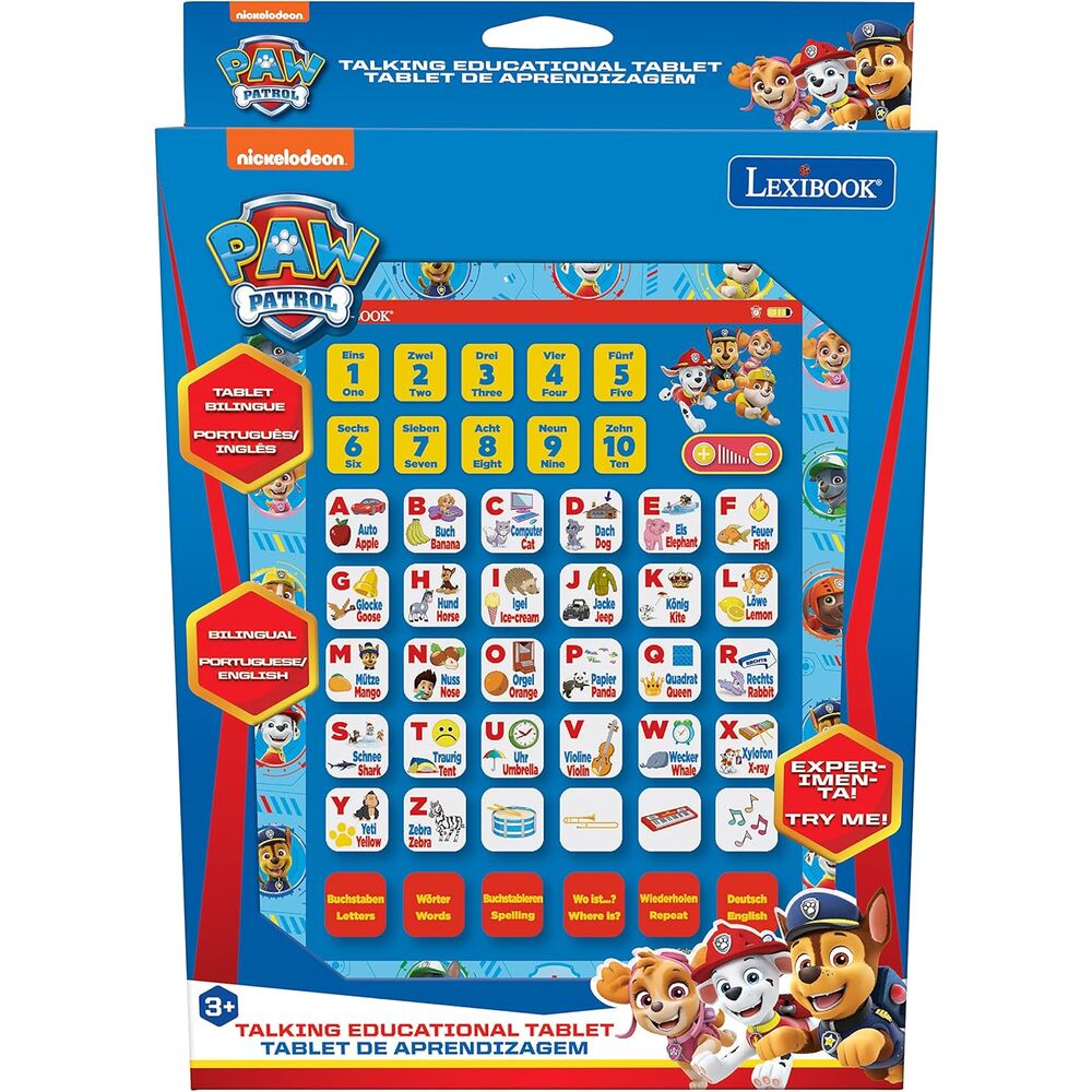 Tableta táctil parlante Lexibook de Paw Patrol - 2