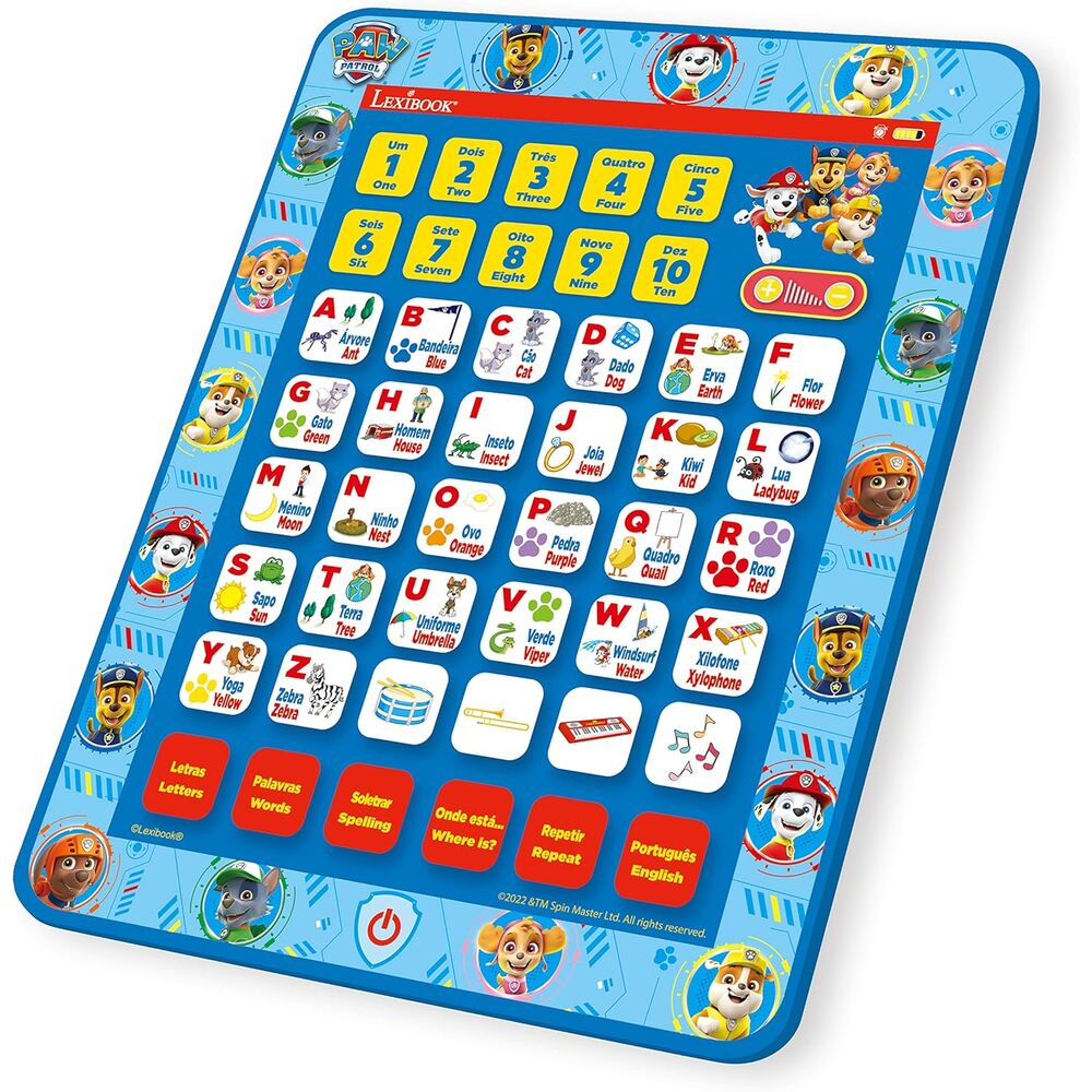 Tableta táctil parlante Lexibook de Paw Patrol - 3