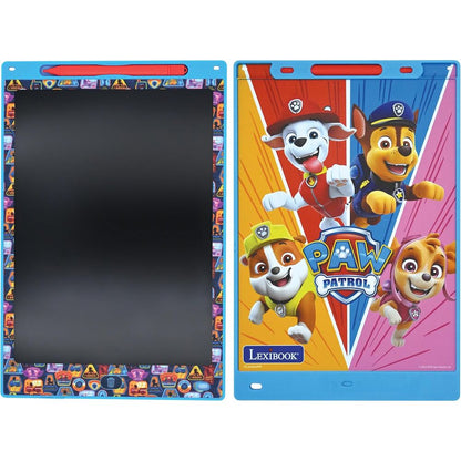 Pizarra electrónica Lexibook Paw Patrol con stylus y plantillas - 3
